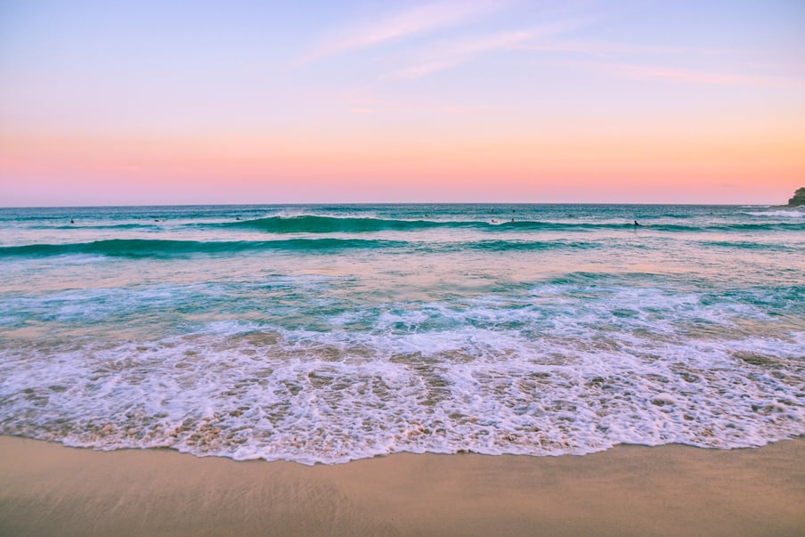 Beach Sunset